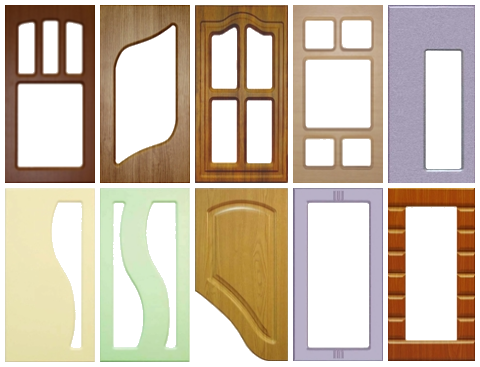 Некоторые интересные модели витрин